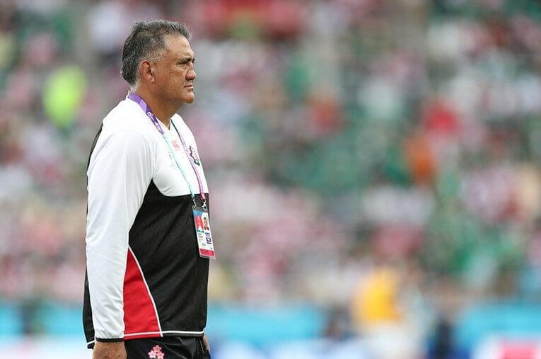 ジェイミー・ジョセフ／アイルランド戦 ／ photograph by Naoya Sanuki