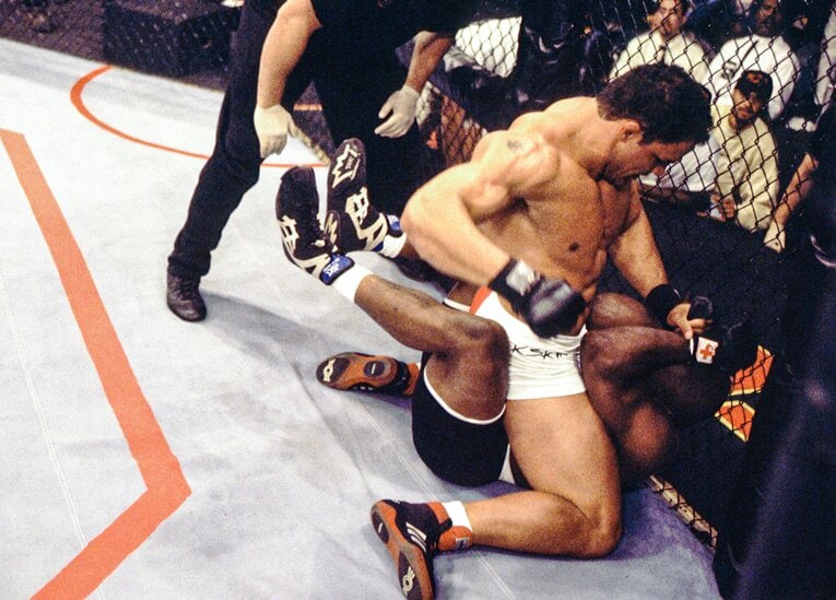 わずか70秒でUFCのトーナメントを制した　©Susumu Nagao