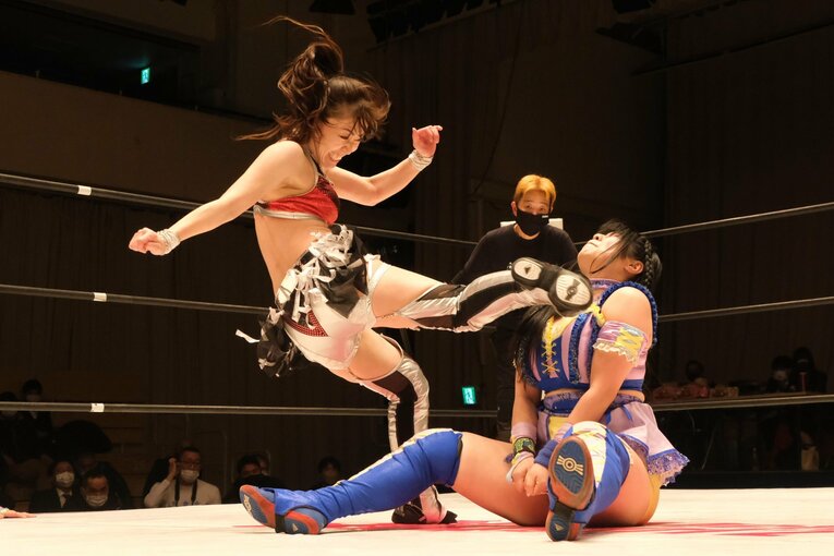 アクトレスガールズ旧体制最後の後楽園、メインで成長ぶりを見せた清水ひかり