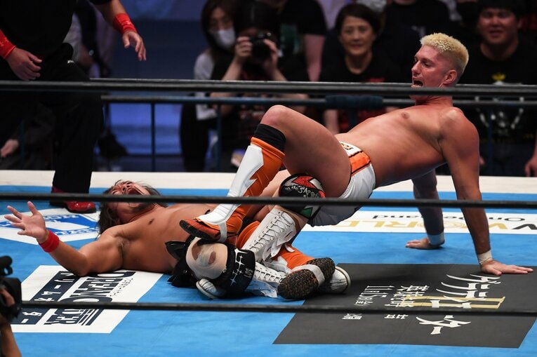 ザックの足殺し　©Masashi Hara