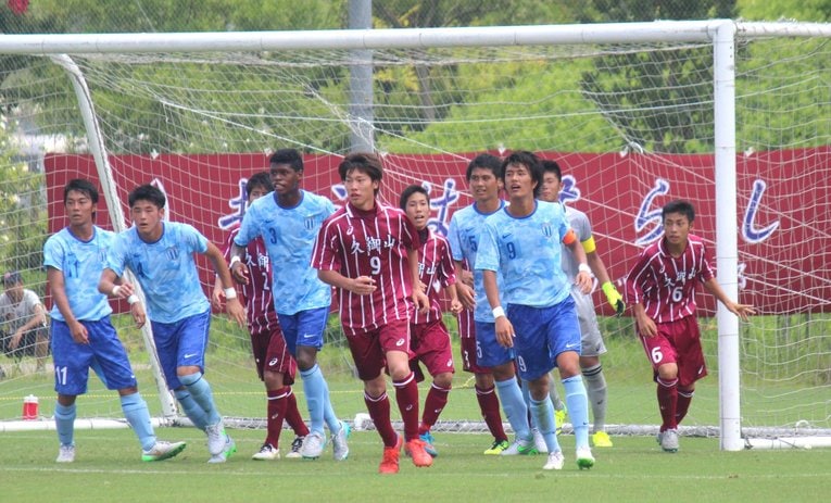 桐光学園時代のタビナス・ジェファーソン　©Takahito Ando