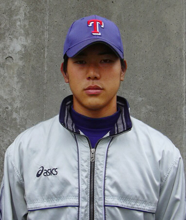 東京ガス時代の内海哲也　©JIJI PRESS