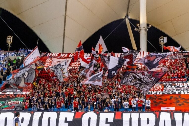 ACL決勝ファーストレグ　©AFC