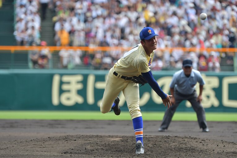 2019年夏の甲子園決勝　星稜高ー履正社　©︎Hideki Sugiyama