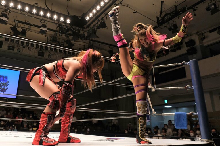 「お前なんかいらない？ だからどうした！」 芸能界からレスラー挑戦のウナギ・サヤカがプロレスに“どハマり”するまで(30)