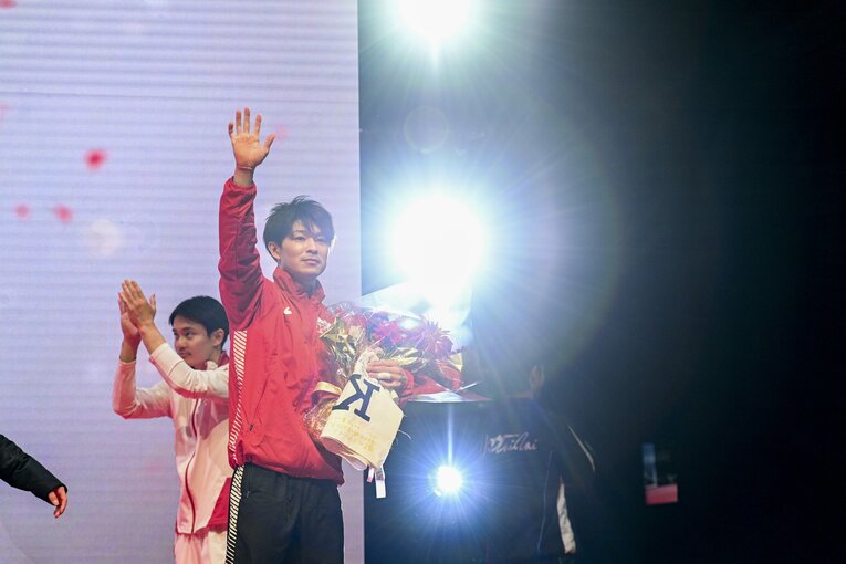 3月12日の引退試合　©Asami Enomoto