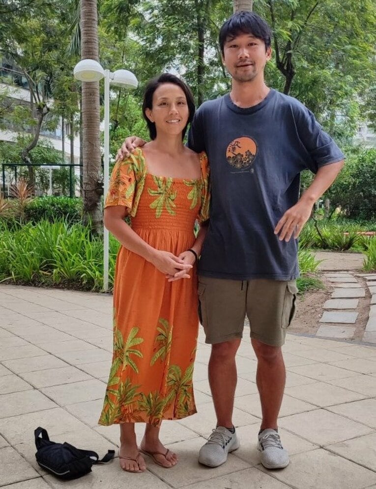 藤井さん夫妻　©Hiroaki Sawada