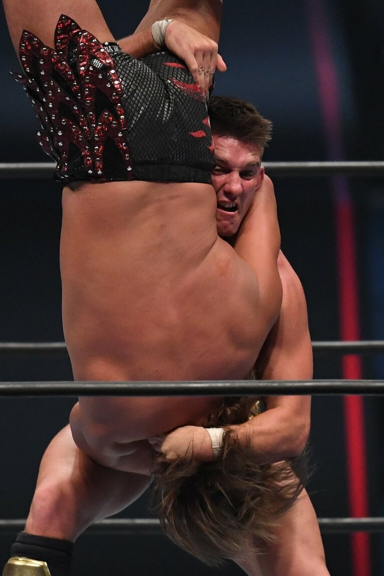 内藤哲也へのザック・ドライバー