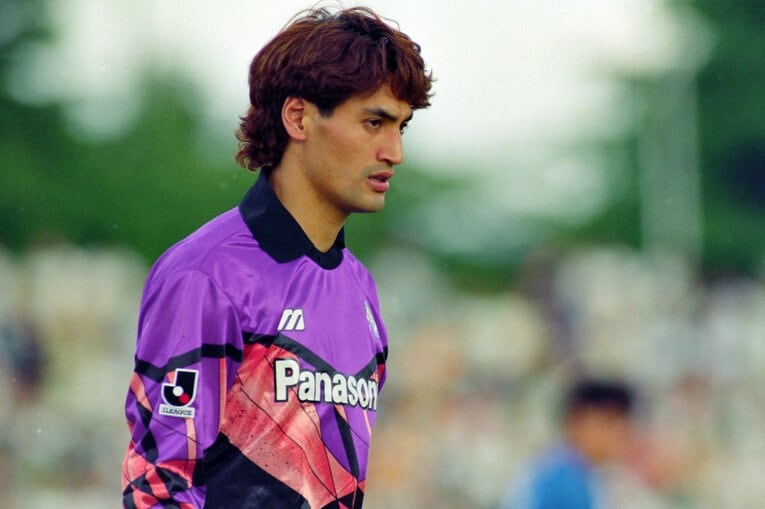 現役時代の本並健治（1993年）©︎Etsuo Hara/Getty Images