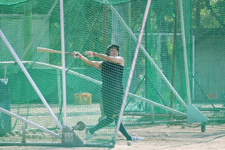 現在の青地（同志社大）©Genki Taguchi