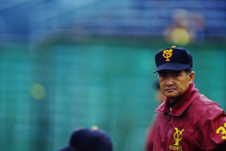 第2次監督時代のミスター　©Koji Asakura