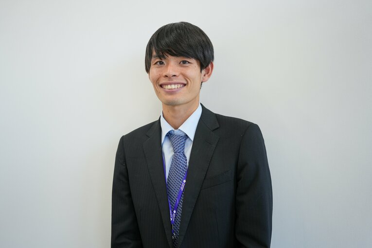 都大路でエース区間の1区を任された阿部　©Satoshi Wada