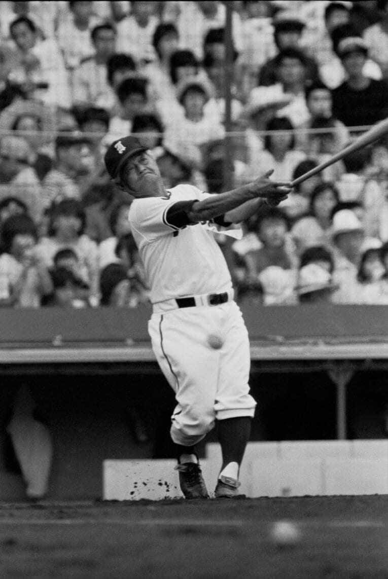 蔦文也監督　©︎Katsuro Okazawa/AFLO