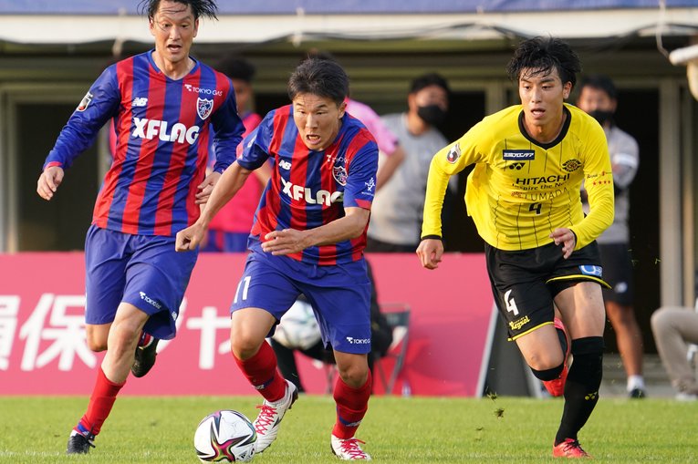 FC東京・永井謙佑（2021年）©️Getty Images