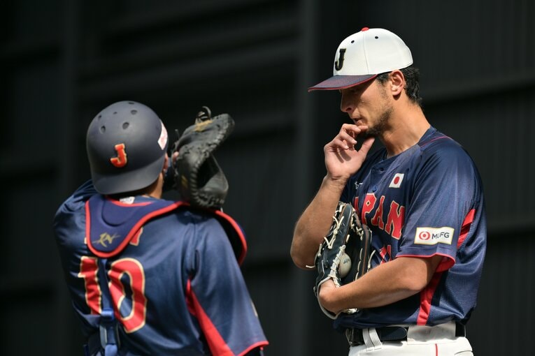 宮崎キャンプで　©Hideki Sugiyama