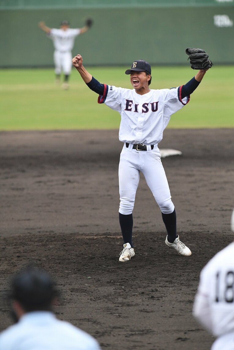 今春、英数学館を創部初の広島王者に導いた　©Kota Inoue