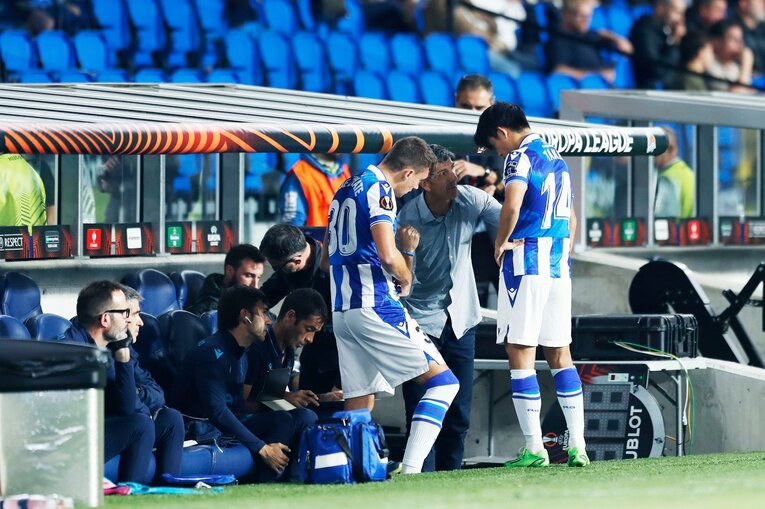 “クボコールに応えるヘディングアシスト”だけでない久保建英の強み 「自信に満ちる右サイドでの落ち着き」をELで撮った(50)