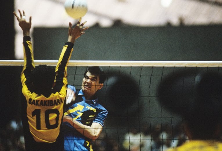 NECブルーロケッツで長きに渡って活躍した元日本代表・大竹秀之　©︎Shinichi Yamada/AFLO