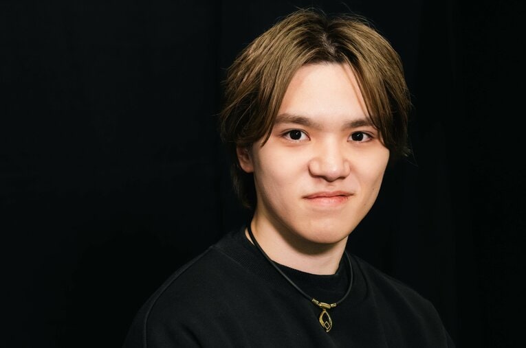 自身がプロデュースしたアイスショー『Ice Brave』についての想いを語った宇野昌磨 ／ photograph by Asami Enomoto