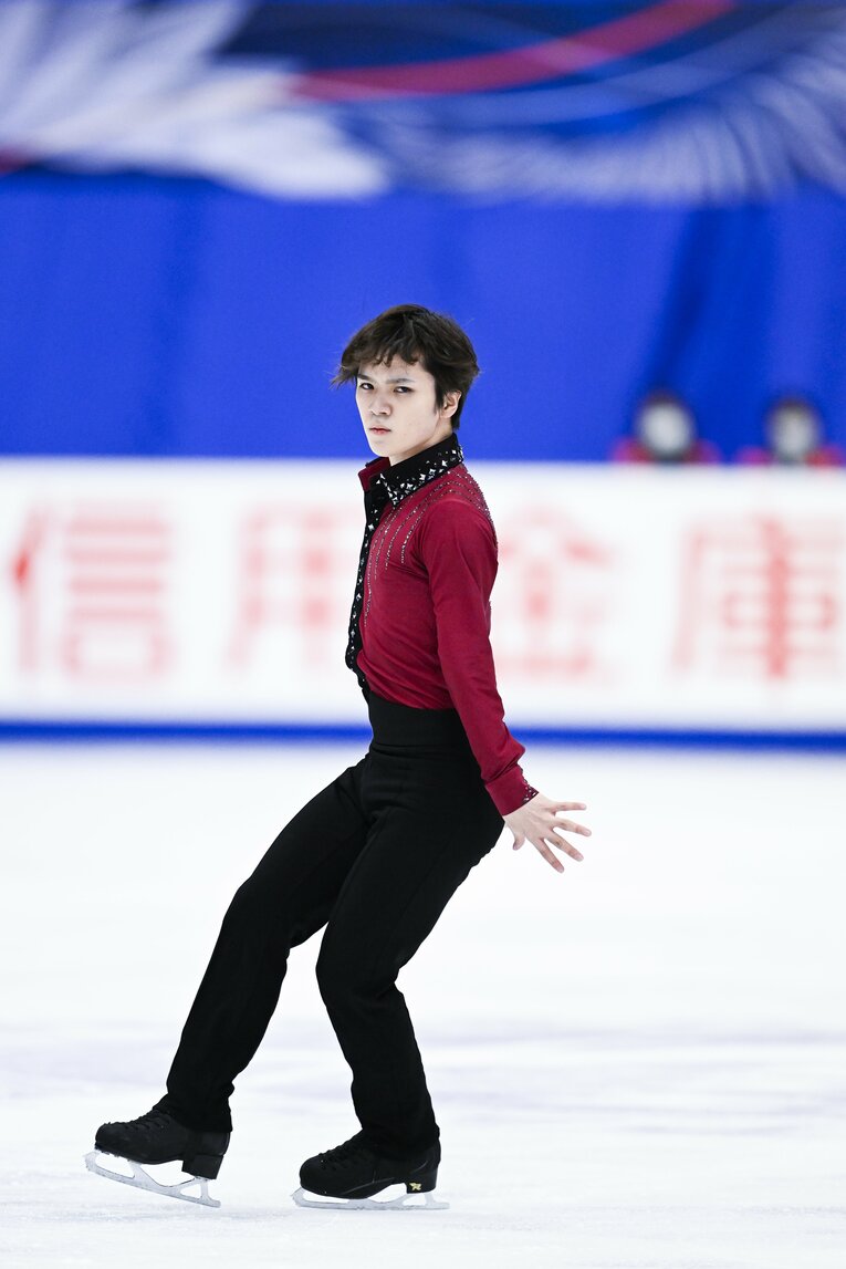 NHK杯、ショート『Gravity』　©Asami Enomoto