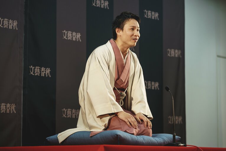 吉笑が難敵と目していた三遊亭わん丈　©︎BUNGEISHUNJU