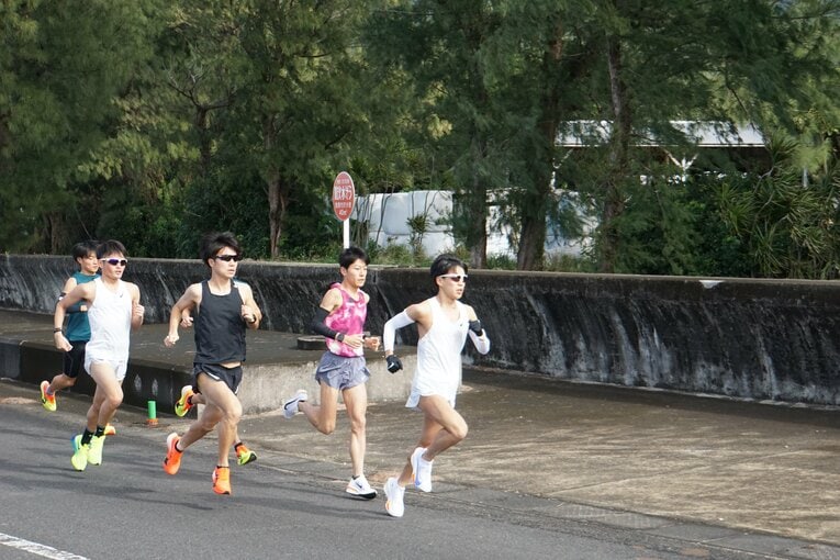 【1月の鹿児島合宿の様子…吉居大和＆徳之島ののカット集】©Number Web