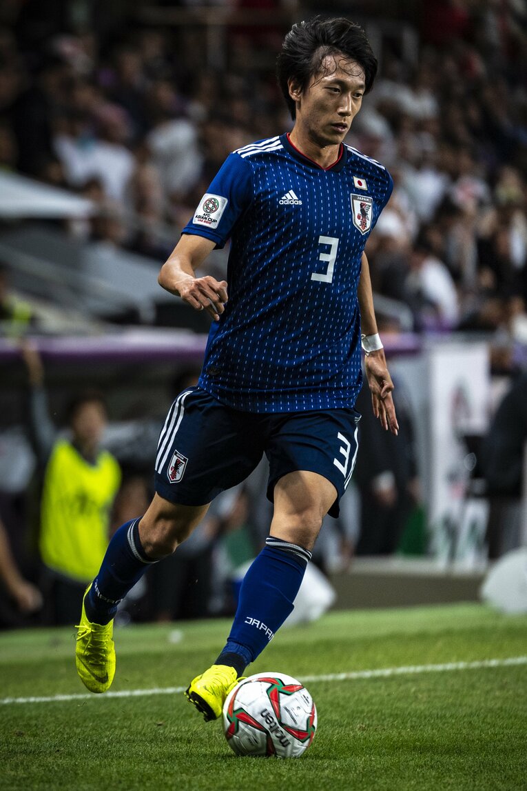 2019年アジア杯での室屋　©Takuya Sugiyama