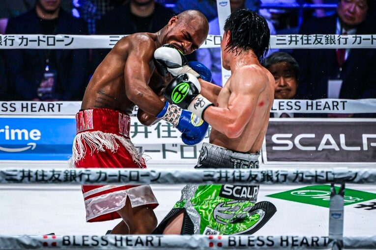 那須川天心vs.ビクトル・サンティリャン　©︎Takuya Sugiyama