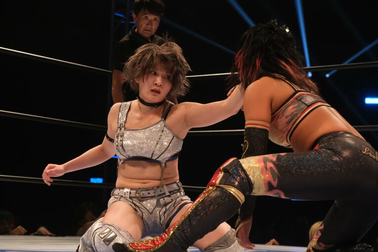 「可愛いのかと思ったら鬼やんけ」出会いから9年の決着…安納サオリを破った岩田美香のプライドの理由「スターダムはどんどん大きくなって…」(29)