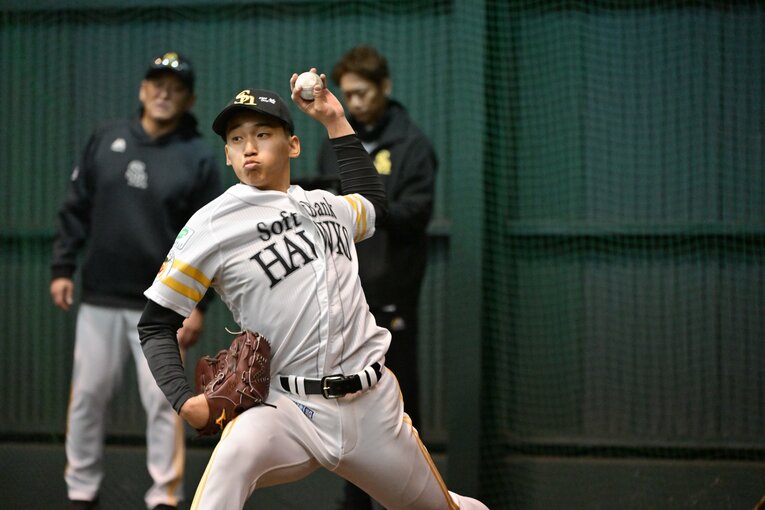 【ソフトバンク】今春キャンプの様子　©Hideki Sugiyama