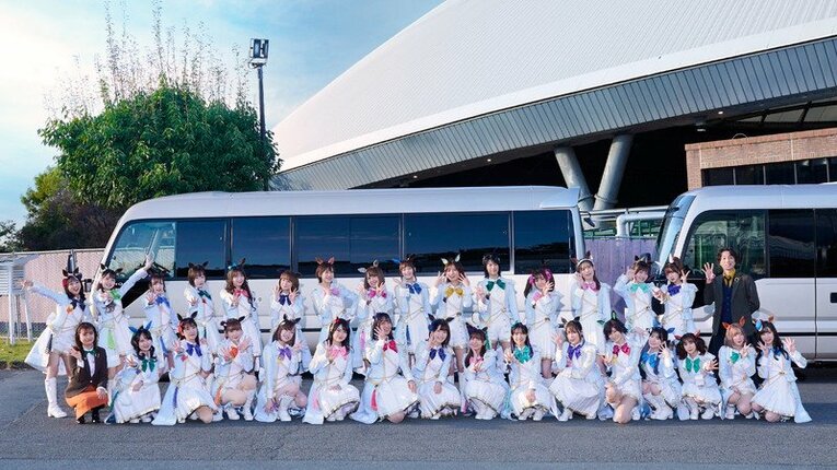 DAY2集合写真　© Cygames, Inc