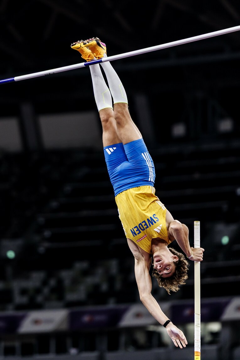 デュプランティスの試技の様子　©Kiichi Matsumoto