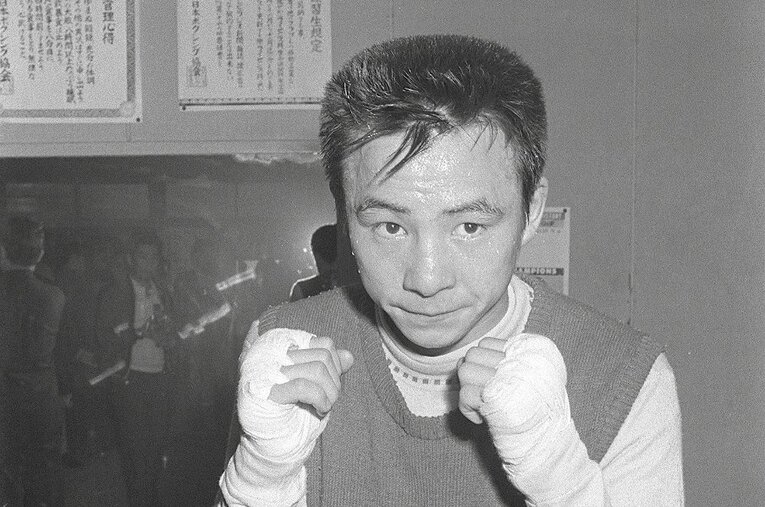 帝拳ジム初の世界チャンピオンとなった大場政夫。50年前にわずか23歳で生涯を閉じた“永遠の王者”の足跡を振り返る ／ photograph by JIJI PRESS