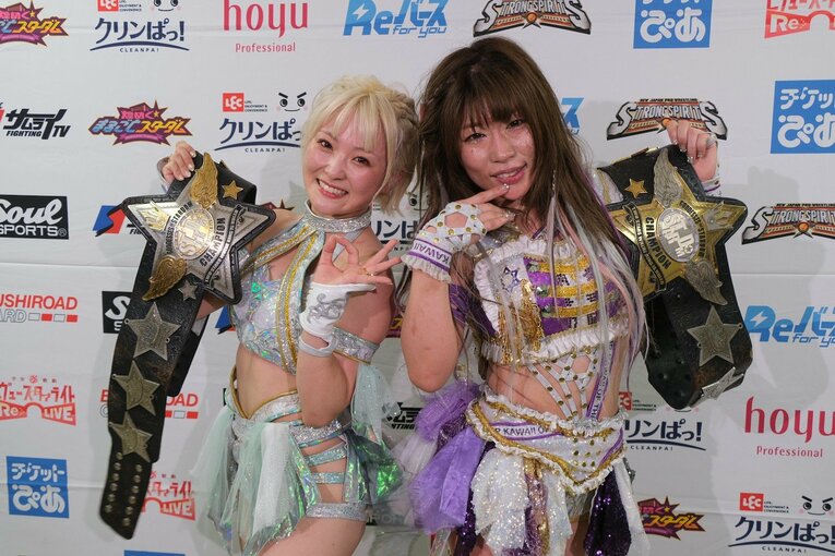 「ビューティ・ペアを超える」スターダム中野たむ＆なつぽいが目指す“女子プロレスの王道”「夢は武道館で単独ライブ」(59)