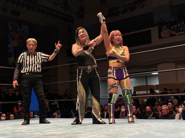 タイガー・クイーン“最後の一戦”　©Norihiro Hashimoto