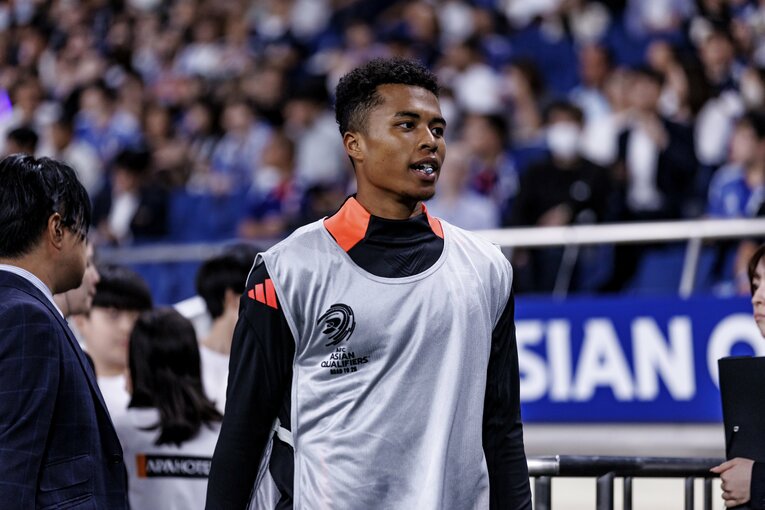 パリ五輪キャプテンの藤田譲瑠チマもA代表での飛躍を狙う　©Kiichi Matsumoto