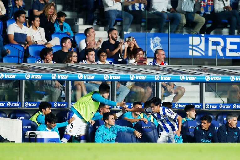 「クボは戦える＋鬼気迫るプレー」決定機逸もソシエダサポ“交代後の拍手”が示す高評価…久保建英vs古巣マジョルカを撮った(45)