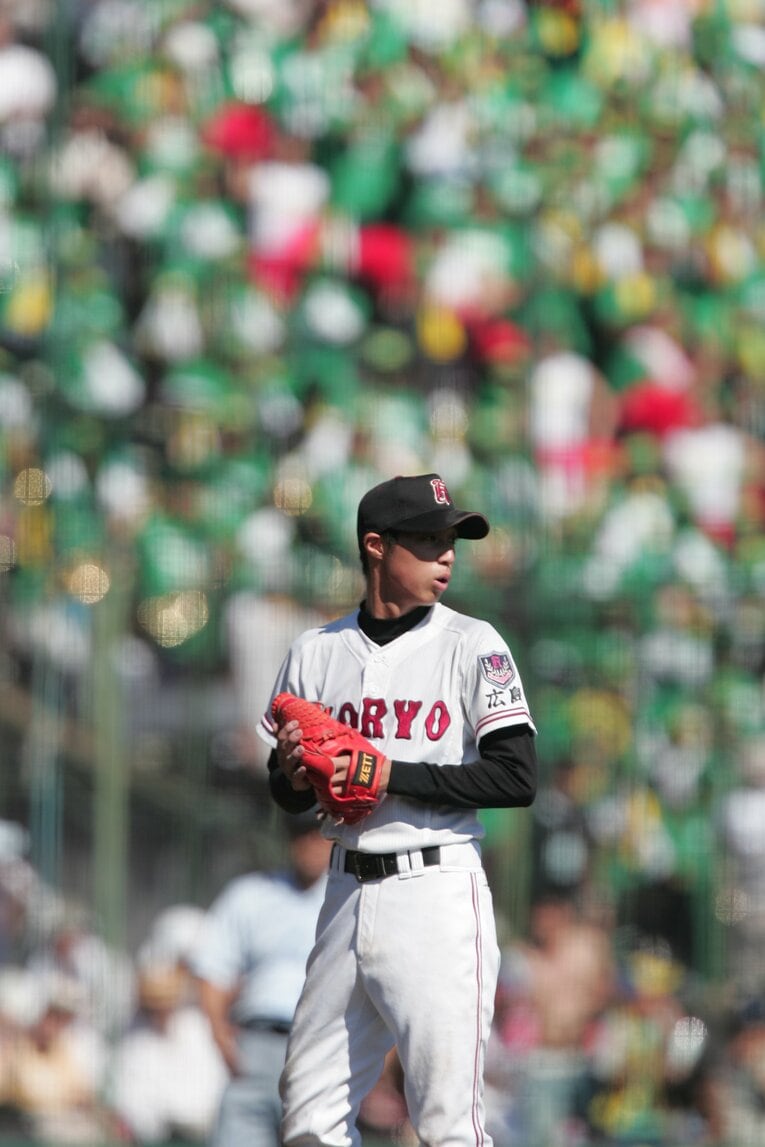 2007年夏の甲子園。佐賀北に屈した　　©BUNGEISHUNJU
