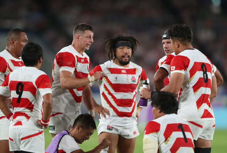 2019年ラグビーW杯　©︎JMPA