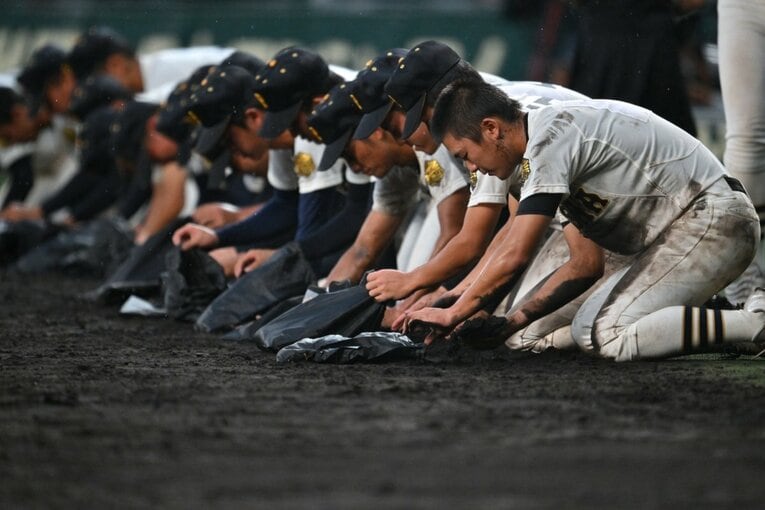 【激闘甲子園の記憶】大社高校、神村学園戦での大応援と奮闘　©Hideki Sugiyama