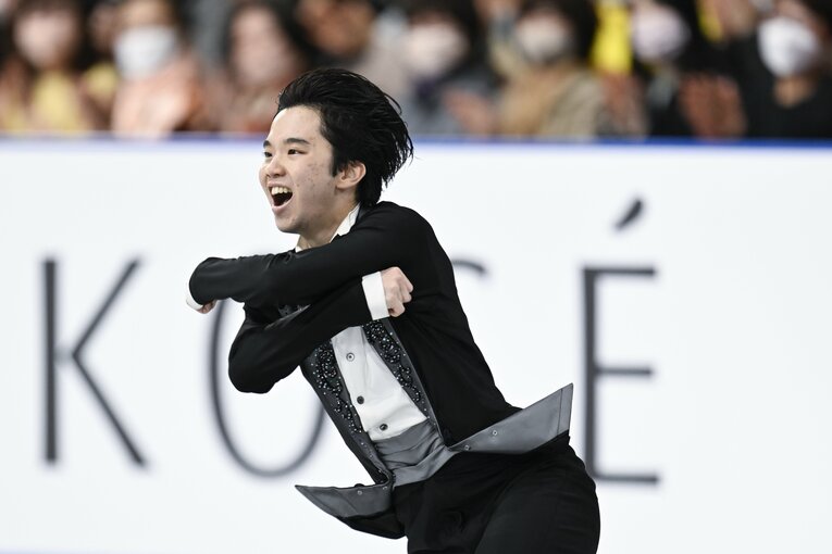 世界フィギュア国別対抗戦のフリー　©Asami Enomoto