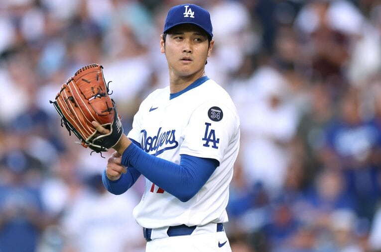 現地6月16日、じつに663日ぶりの登板となった投手・大谷翔平　©Getty Images