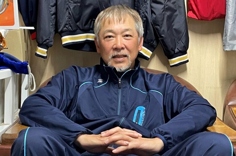 波瀾万丈の半生を振り返る野中徹博。58歳となった現在は、島根県の出雲西高校で野球部の監督を務めている　©Koh Tanaka