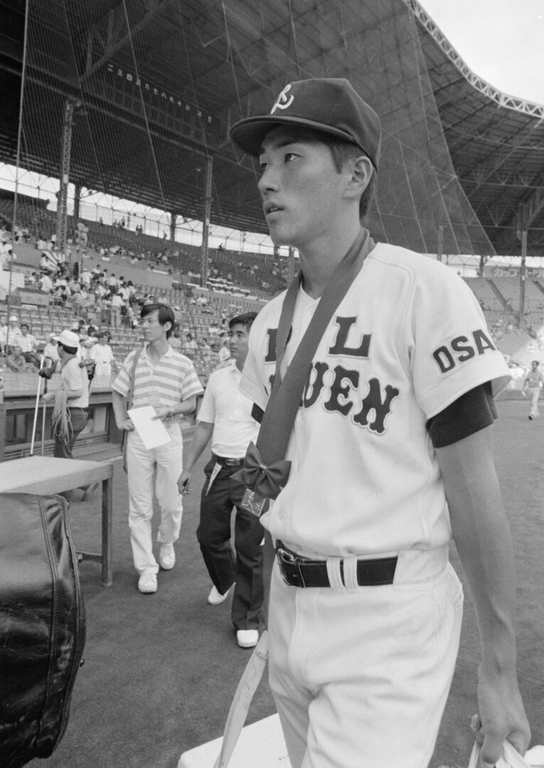 PL学園2年時の清原和博 ©JIJI PRESS