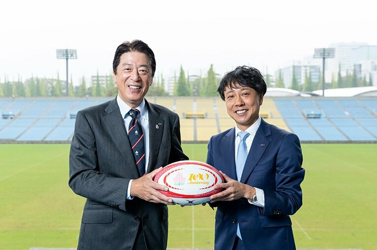 「ラグビー界の一番の伴走者であり続けます」100周年のJRFU×30周年のJ SPORTSが描く未来へのスクラム(1)