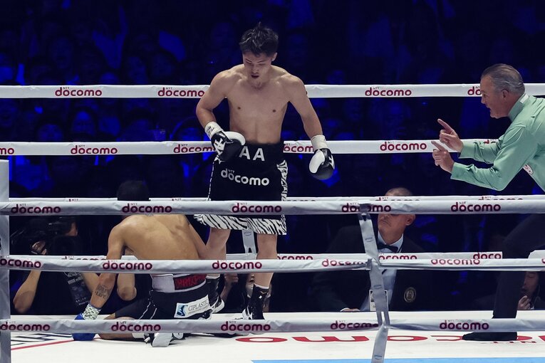 井上尚弥vs.ルイス・ネリ（2024年5月6日・東京ドーム）©Naoki Kitagawa