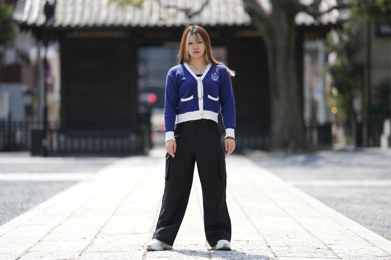 激震に見舞われたスターダム。羽南は退団する仲間を涙で見送った　©Essei Hara