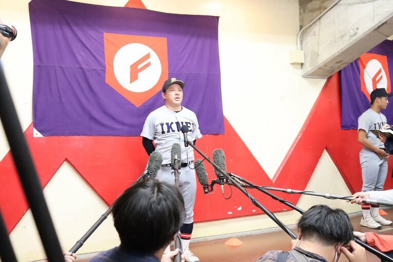 今秋の東北大会、決勝　©Genki Taguchi