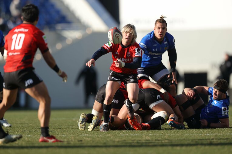 SHファフ・デクラーク（横浜キヤノンイーグルス）　©︎JRLO