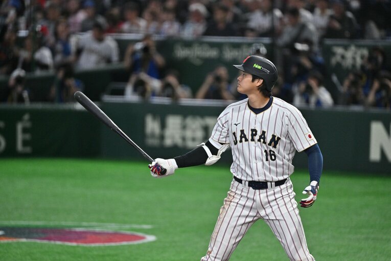 2戦連発の大谷翔平の本塁打　©️Hideki Sugiyama